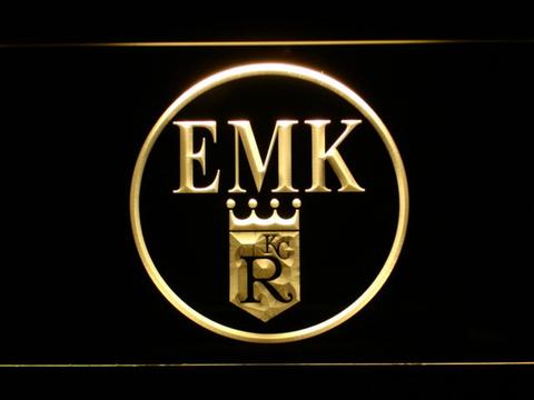Kansas City Royals EMK Memorial Logo LED Neon Sign